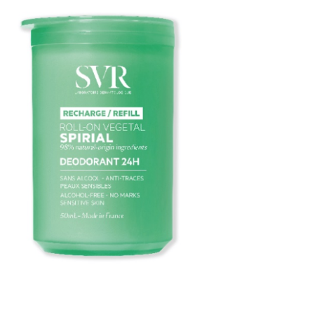 SVR Spirial Deodorante roll on vegetal senza sali di alluminio REFILL 50 ml SVR Spirial Deodorante roll on vegetal senza sali di alluminio REFILL 50 ml