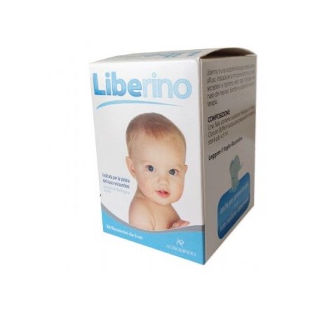 Aurobindo Pharma Liberino Gocce Nasali 25 Flaconcini 5 Ml