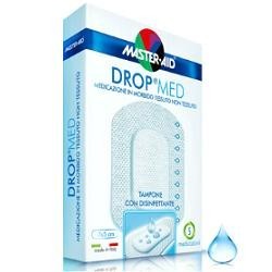 M-AID Drop Med Cerotto Traspirante Disinfettante 10,5x25cm 3 Pezzi