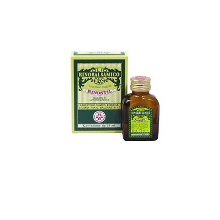 Rinostil Gocce Nasali Balsamiche e Lubrificanti per Adulti e Bambini 30 ml Rinostil Gocce Nasali Balsamiche e Lubrificanti per Adulti e Bambini 30 ml