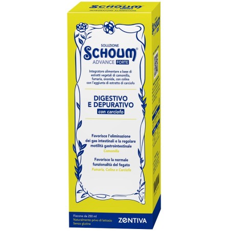 Zentiva Soluzione Schoum Advance Forte 250 Ml