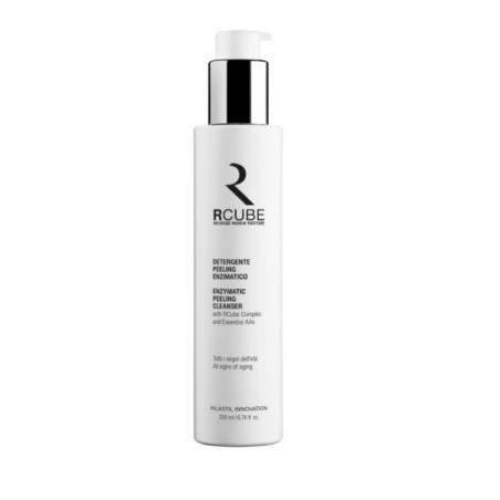 Rilastil RCube Detergente peeling enzimatico rinnovatore 200 ml Rilastil RCube Detergente peeling enzimatico rinnovatore 200 ml