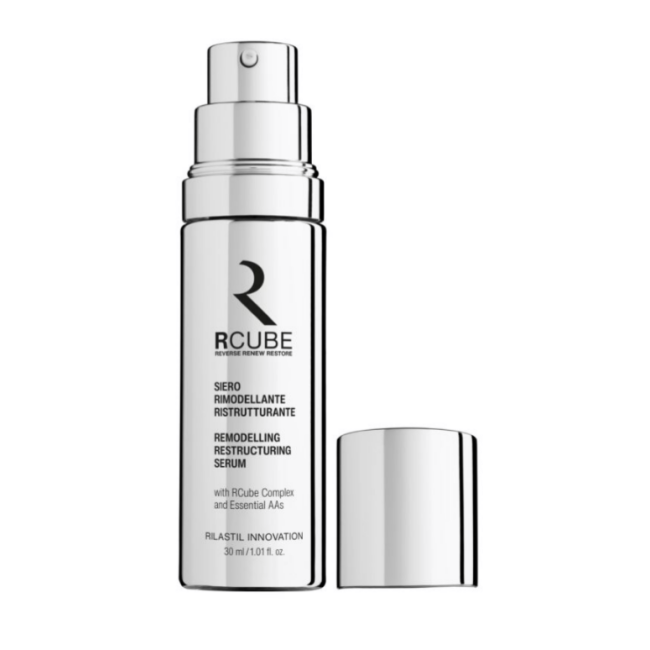 Rilastil RCube Siero viso rimodellante ristrutturante antietà 30 ml