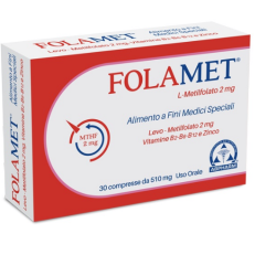 Folamet 500 mg 30 compresse