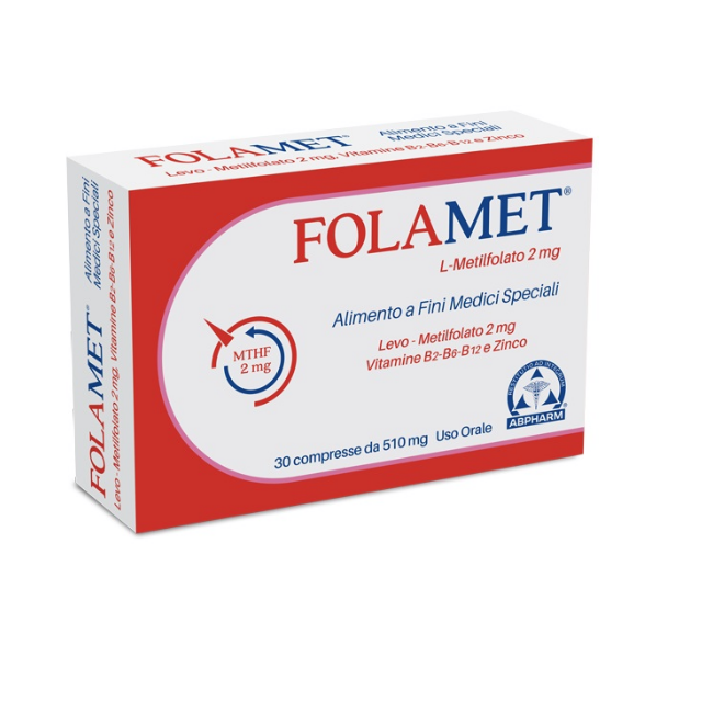 Folamet 500 mg 30 compresse
