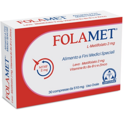 Folamet 500 mg 30 compresse