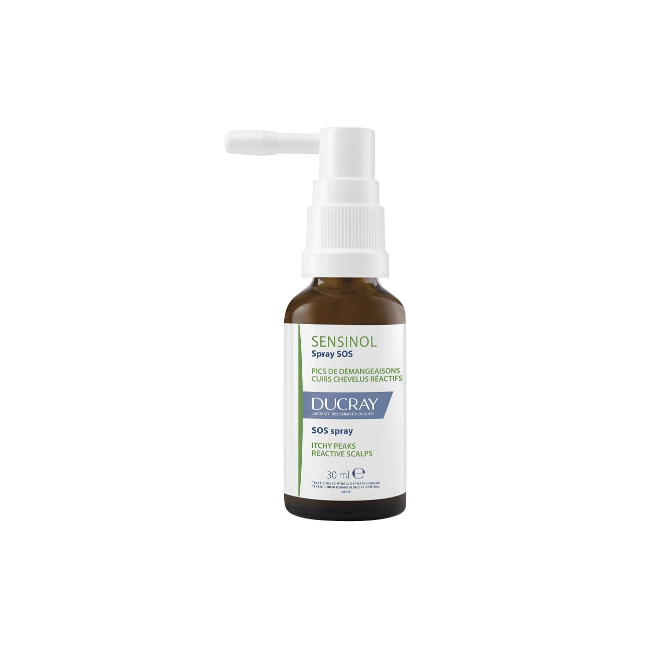 Ducray Sensinol Siero Lenitivo per Prurito del Cuoio Capelluto 30 ml