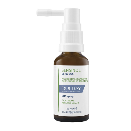 Ducray Sensinol Siero Lenitivo per Prurito del Cuoio Capelluto 30 ml