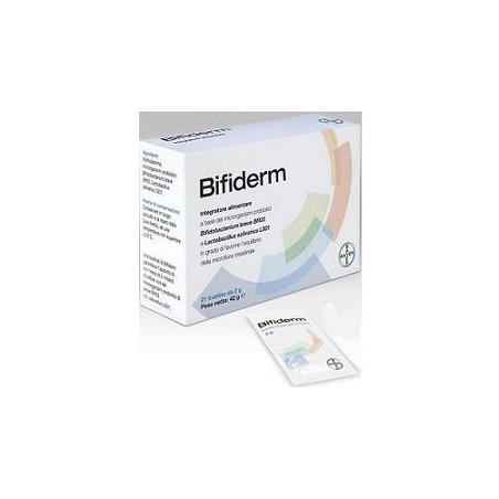 Bifiderm 21 Bustine - Integratore Probiotico per Dermatite Bifiderm 21 Bustine - Integratore Probiotico per Dermatite