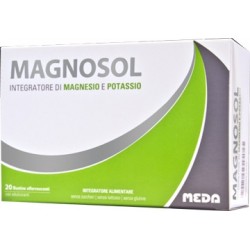 Magnosol 20 Bustine Effervescenti - Integratore di Magnesio e Potassio
