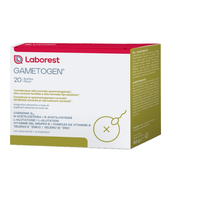 Gametogen 20 Bustine – Integratore per fertilità maschile