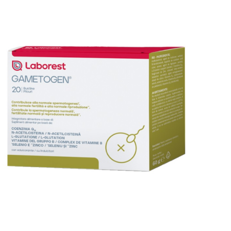 Gametogen 20 Bustine – Integratore per fertilità maschile
