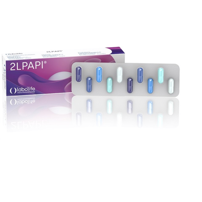 Labolife 2 L Papi 30 capsule