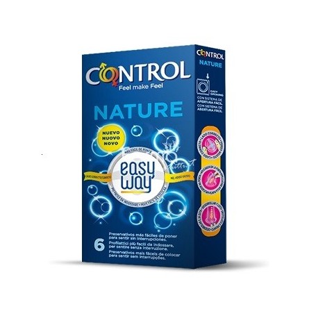 Control Nature Easy Way 6 Preservativi