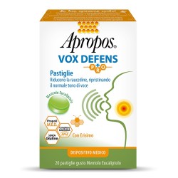Desa Pharma Apropos Vox Defens Pro Mentolo Eucalipto 20 Pastiglie