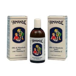 L'Amande olio mandorle dolci senza profumo