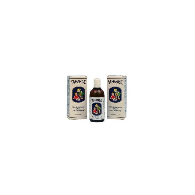 L'Amande olio mandorle dolci senza profumo