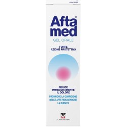 Aftamed Gel lenitivo per afte e stomatiti 15 ml