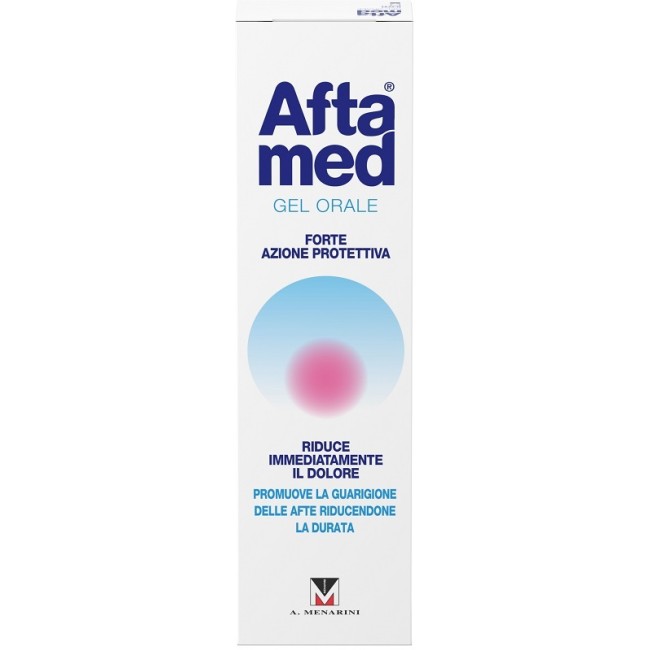 Aftamed Gel lenitivo per afte e stomatiti 15 ml