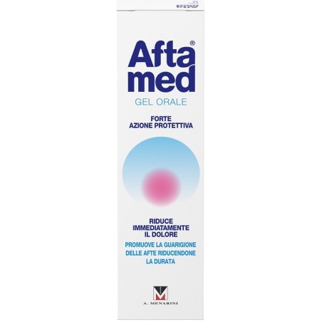 Aftamed Gel lenitivo per afte e stomatiti 15 ml Aftamed Gel lenitivo per afte e stomatiti 15 ml