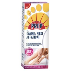 Coswell Prep Gel Gambe Piedi 125 Ml Ms Free