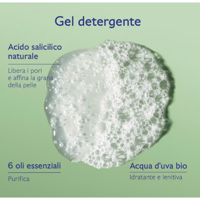 Caudalie Vinopure Gel detergente viso purificante e anti imperfezioni Caudalie Vinopure Gel detergente viso purificante e anti imperfezioni