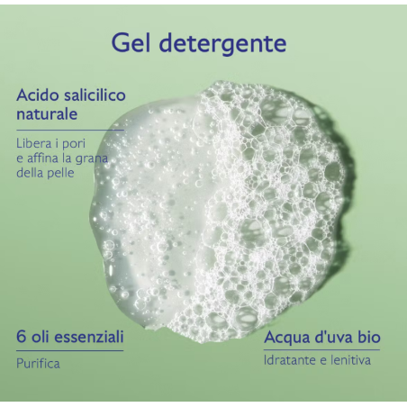 Caudalie Vinopure Gel detergente viso purificante e anti imperfezioni Caudalie Vinopure Gel detergente viso purificante e anti imperfezioni