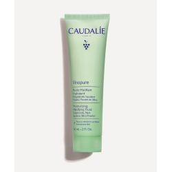 Caudalie Vinopure Fluido Effetto Matt opacizzante anti imperfezioni per pelle mista 60 ml