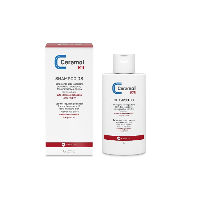 Ceramol DS Dermoshampoo per dermatite seborroica 200 ml
