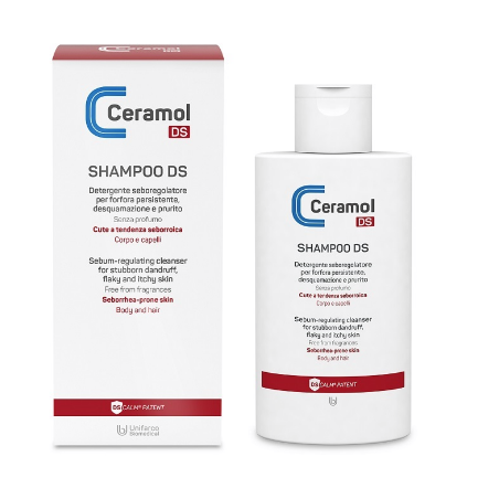 Ceramol DS Dermoshampoo per dermatite seborroica 200 ml Ceramol DS Dermoshampoo per dermatite seborroica 200 ml