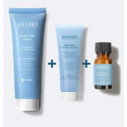 Miamo Acnever cofanetto pelle tendenza acneica