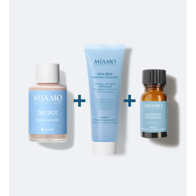 Miamo Acnever Cofanetto SOS Brufoli - Dry Spot 30 ml + OMAGGI