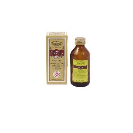 Sedo Calcio 100 ml - Soluzione Espettorante per la Gola Contro il Catarro Sedo Calcio 100 ml - Soluzione Espettorante per la Gola Contro il Catarro