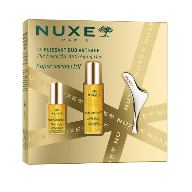 Nuxe Rituale Serum Universale siero viso + siero contorno occhi + beauty case