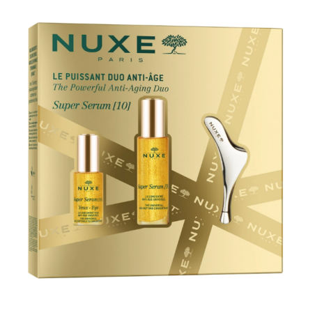 Nuxe Rituale Serum Universale siero viso + siero contorno occhi + beauty case Nuxe Rituale Serum Universale siero viso + siero contorno occhi + beauty case