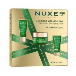 Nuxe Rituale Anti-Età Globale crema giorno + contorno occhi + beauty case