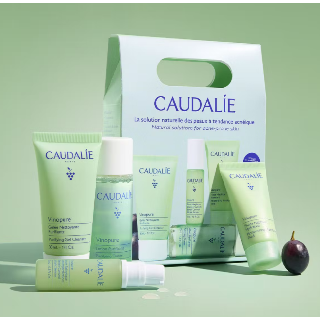 Caudalie Vinopure starter kit - Routine essenziale pelle acneica