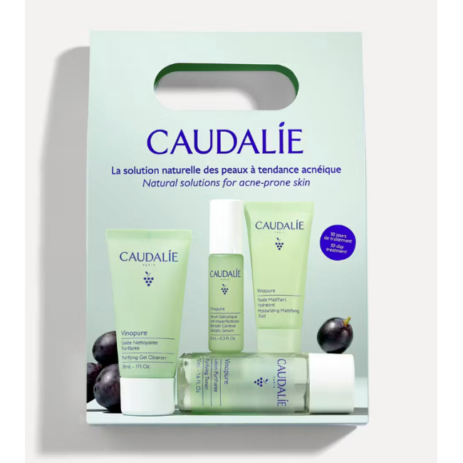 Caudalie Vinopure starter kit - Routine essenziale pelle acneica