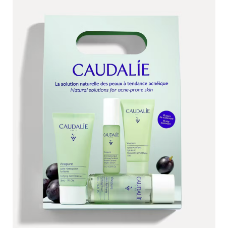 Caudalie Vinopure starter kit - Routine essenziale pelle acneica