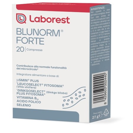 Uriach Blunorm Forte 20 Compresse