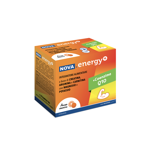 Nova Argentia Nova Energy+ 24 Bustine