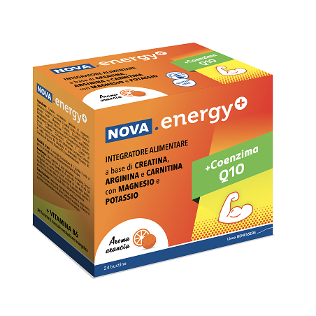 Nova Argentia Nova Energy+ 24 Bustine