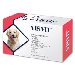 VisVit 30 capsule 1 g - Mangime complementare cani e gatti