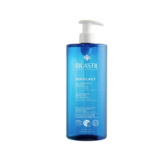 Rilastil Xerolact Gel Detergente per Pelli Secche 750ml