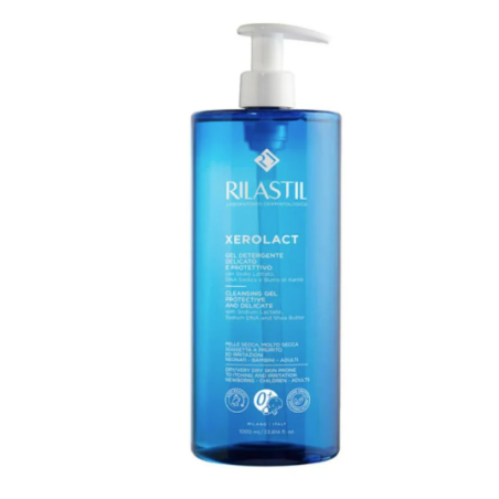 Rilastil Xerolact Gel Detergente per Pelli Secche 750ml Rilastil Xerolact Gel Detergente per Pelli Secche 750ml