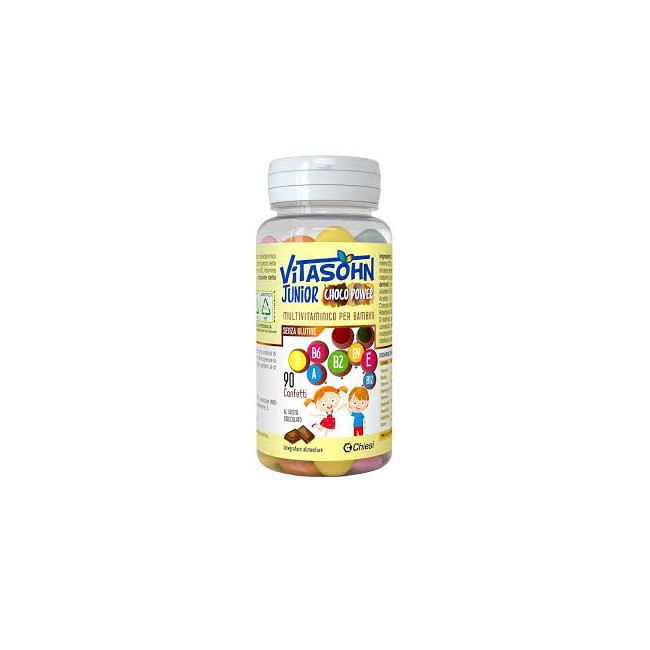 Vitasohn Junior Choco Power 60 Confetti
