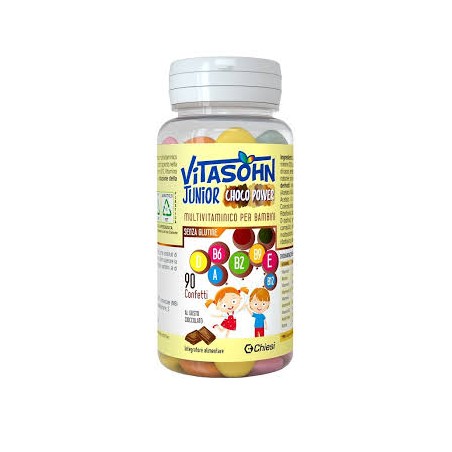 Vitasohn Junior Choco Power 60 Confetti