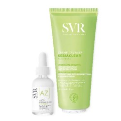 SVR + Insulti Luminosi Sebiaclear Crème Lavante 200 ml + Ampoule Flash 30 ml SVR + Insulti Luminosi Sebiaclear Crème Lavante 200 ml + Ampoule Flash 30 ml
