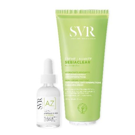 SVR + Insulti Luminosi Sebiaclear Crème Lavante 200 ml + Ampoule Flash 30 ml SVR + Insulti Luminosi Sebiaclear Crème Lavante 200 ml + Ampoule Flash 30 ml