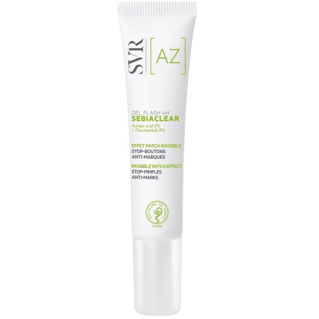 SVR Sebiaclear Gel Flash 4H stop ai brufoli effetto patch localizzato 15 ml SVR Sebiaclear Gel Flash 4H stop ai brufoli effetto patch localizzato 15 ml